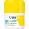 CeraVe invisible hydrating fluid sunscreen SPF50+