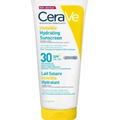 CeraVe invisible hydrating sunscreen SPF30