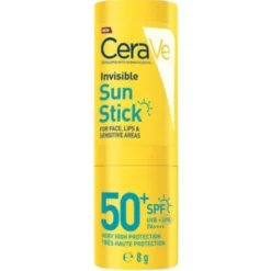CeraVe invisible sun stick SPF50+
