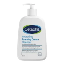 Cetaphil hydrating foaming cream cleanser