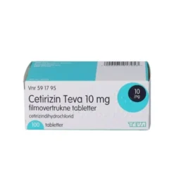 Cetirizin Teva