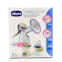 Chicco manuel brystpumpe
