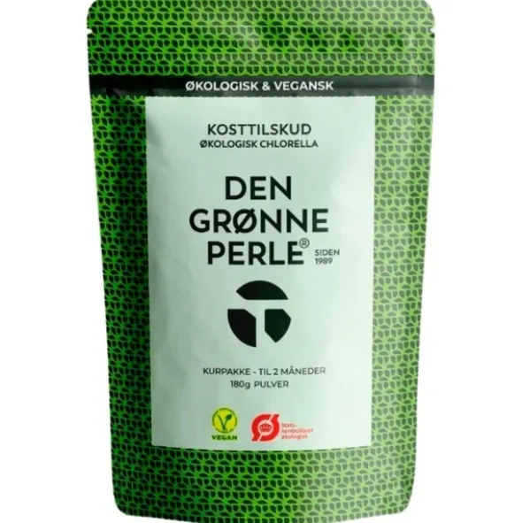 Chlorella den grønne perle