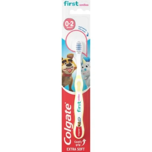 Colgate first smiles tandbørste