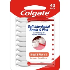 Colgate interdental brush & stik soft