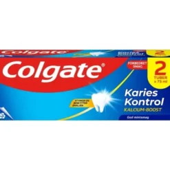 Colgate karies kontrol tandpasta