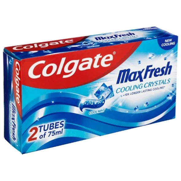 Colgate max fresh cooling crystals tandpasta