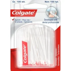 Colgate plast tandstikker