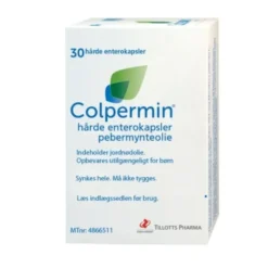 Colpermin enterokapsler