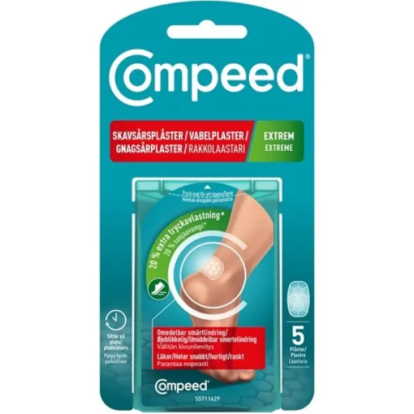 Compeed extreme vabelplastre