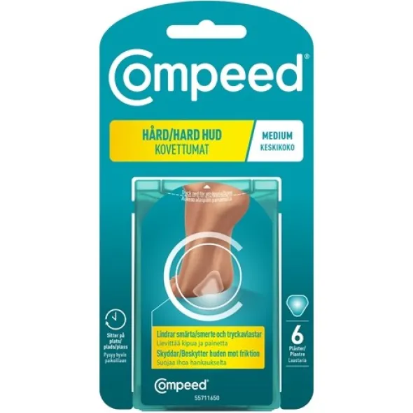 Compeed hård hud plastre