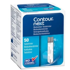 Contour next teststrimler
