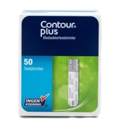 Contour plus teststrimler