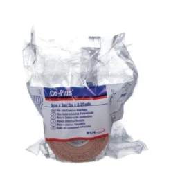 Co-plus cohesive bandage brun