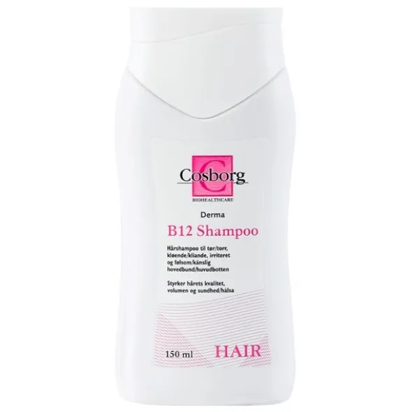 Cosborg derma b12 shampoo
