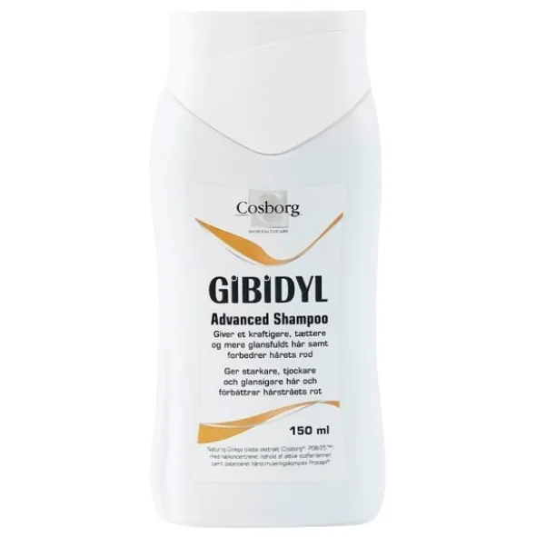 Cosborg gibidyl advanced shampoo
