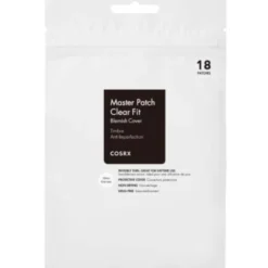 Cosrx master patch clear fit