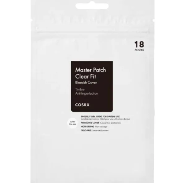Cosrx master patch clear fit