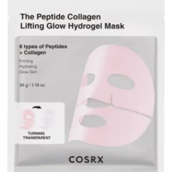 Cosrx the peptide collagen lifting glow hydrogel mask