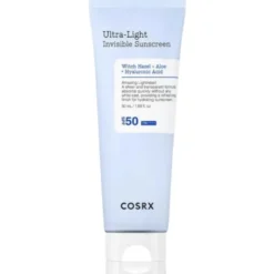 Cosrx ultra-light invisible sunscreen SPF50