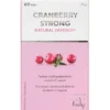 Cranberry strong kapsler