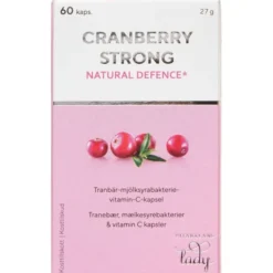 Cranberry strong kapsler