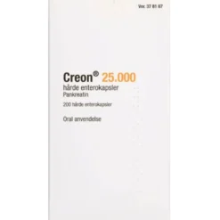 Creon Lipase 25.000 EP-e Abacus