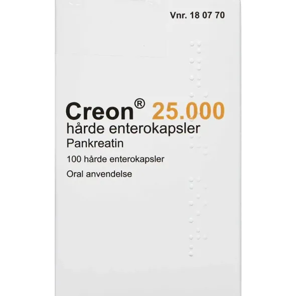 Creon lipase 25.000 ep-e abacus