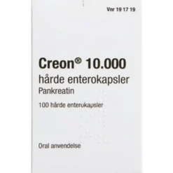 Creon lipase 10.000 ep-e abacus