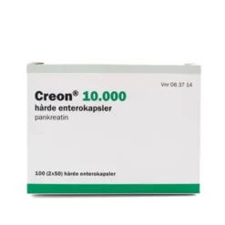 Creon lipase 10.000 ep-e ent paranova