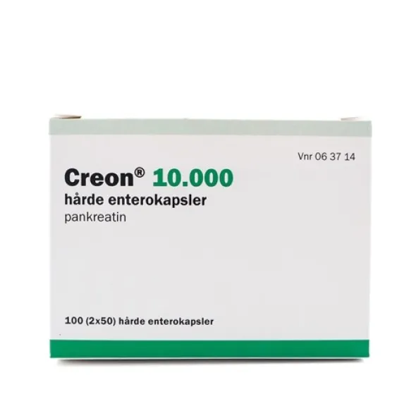 Creon lipase 10.000 ep-e ent paranova