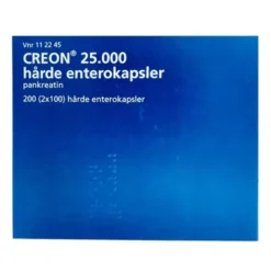 Creon lipase 25.000 ep-ent orifarm