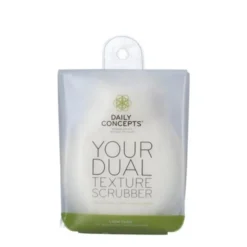 Daily Concepts your dual texture scrubber