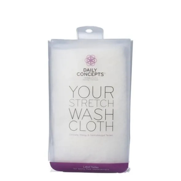 Daily Concepts your stretch wash cloth