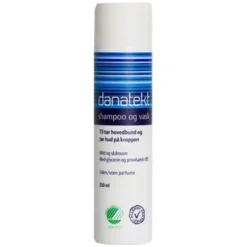 Danatekt shampoo og vask