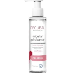 Decubal Calming micellar gel cleanser