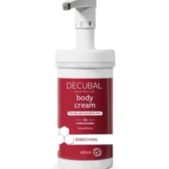 Decubal Enriching body cream med pumpe