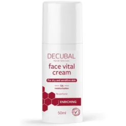 Decubal Enriching face vital cream