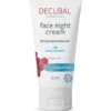 Decubal Hydrating night cream