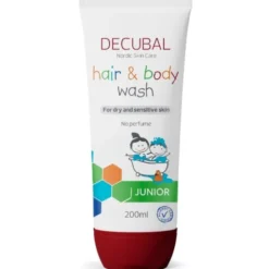 Decubal Junior hair & body wash