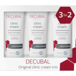 Decubal Restoring clinic cream gaveæske