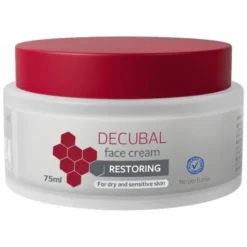 Decubal Restoring face cream