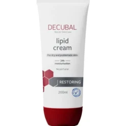 Decubal Restoring lipid cream