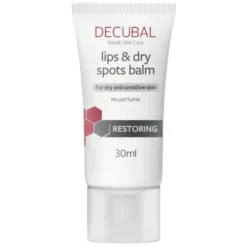 Decubal Restoring lips & dry spots balm