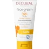 Decubal Sun face cream SPF50+