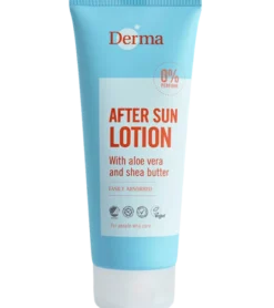 Derma after sun lotion