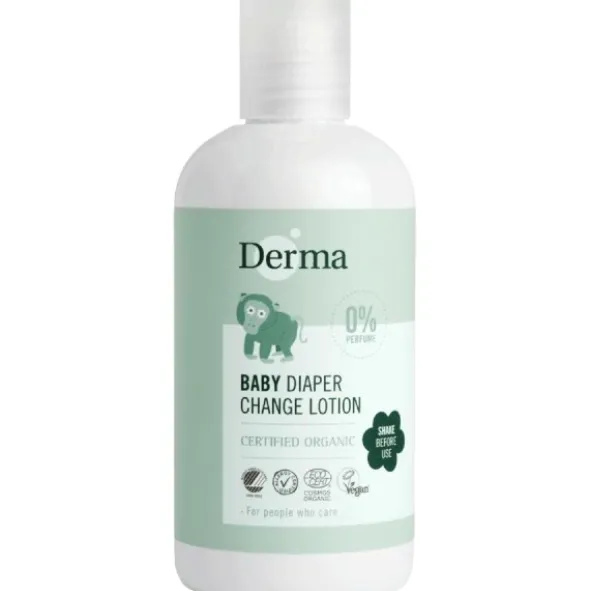 Derma Baby diaper change lotion