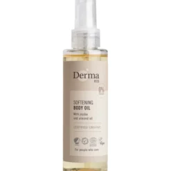 Derma Eco softening body oil
