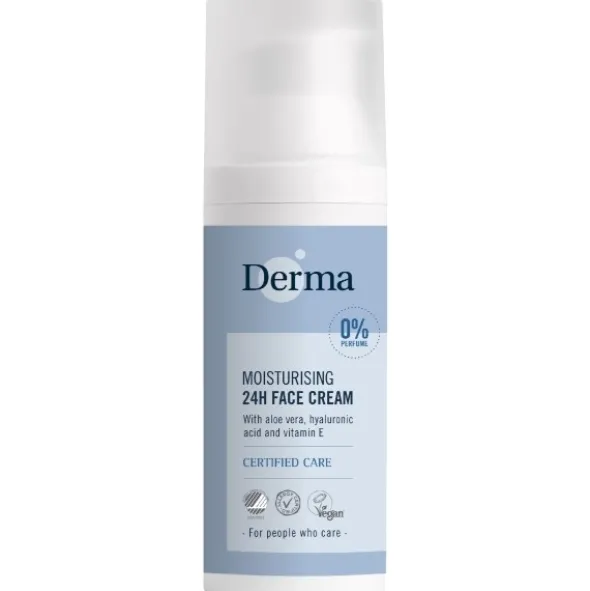 Derma Family moisturising 24H face cream