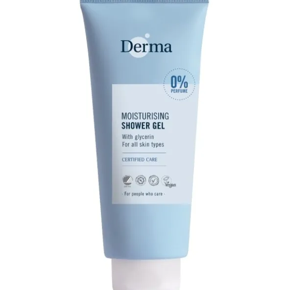 Derma Family moisturising shower gel